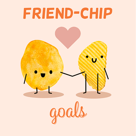 Friendchip Goals Valentine